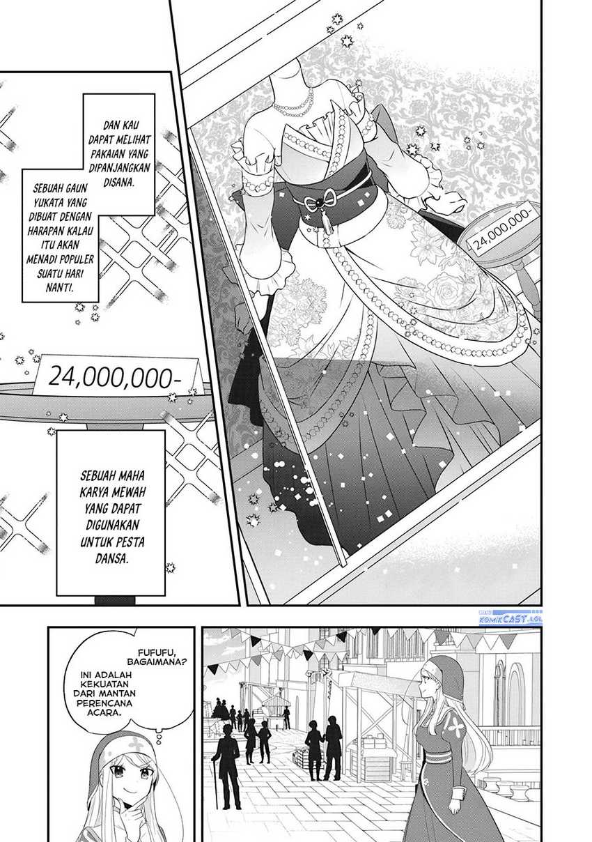 The Banished Villainess! Living the Leisurely Life of a Nun Making Revolutionary Church Food Chapter 22 - halaman 20