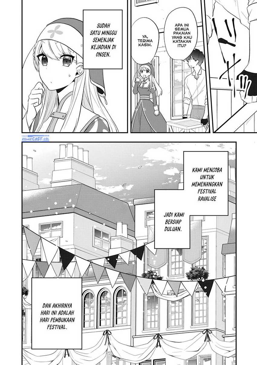 The Banished Villainess! Living the Leisurely Life of a Nun Making Revolutionary Church Food Chapter 22 - halaman 5