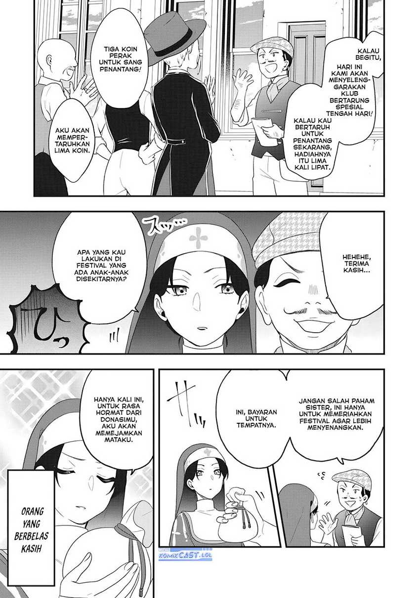 The Banished Villainess! Living the Leisurely Life of a Nun Making Revolutionary Church Food Chapter 23 - halaman 12