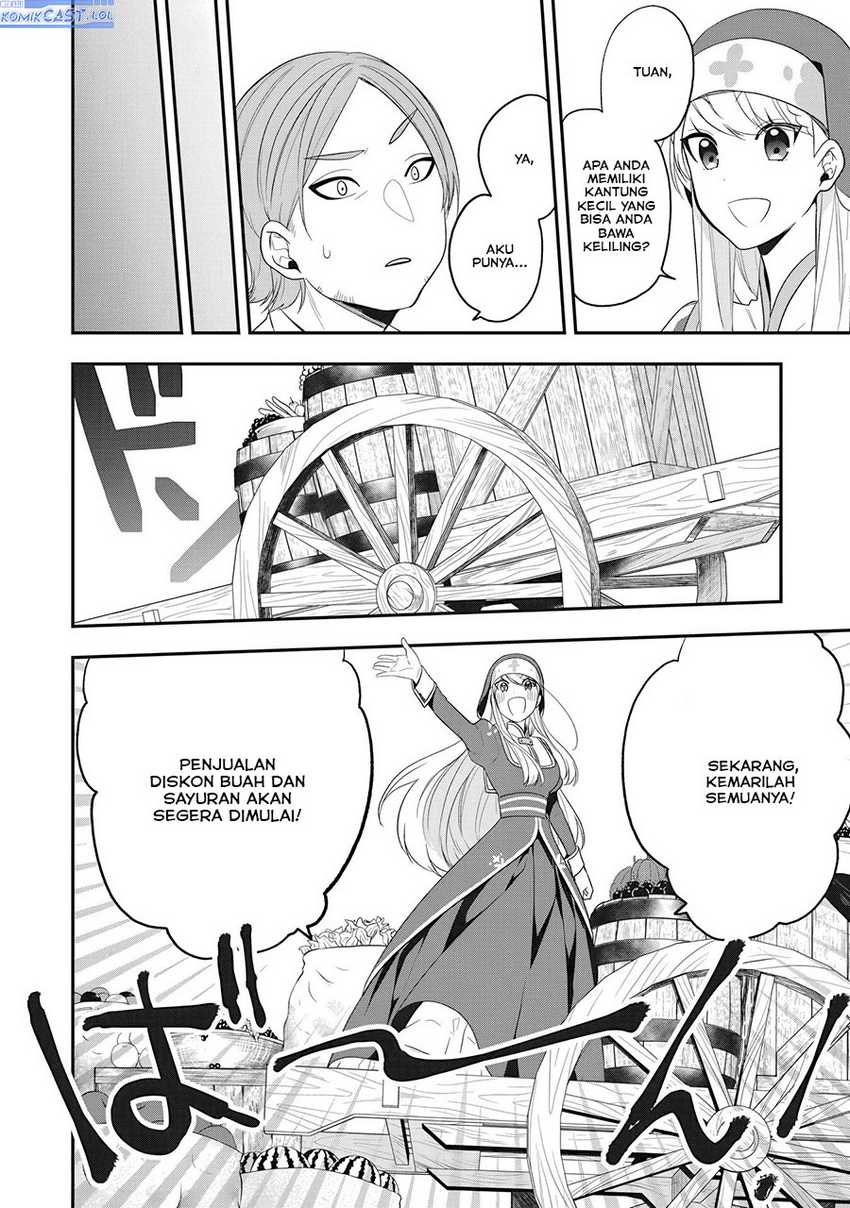 The Banished Villainess! Living the Leisurely Life of a Nun Making Revolutionary Church Food Chapter 23 - halaman 17