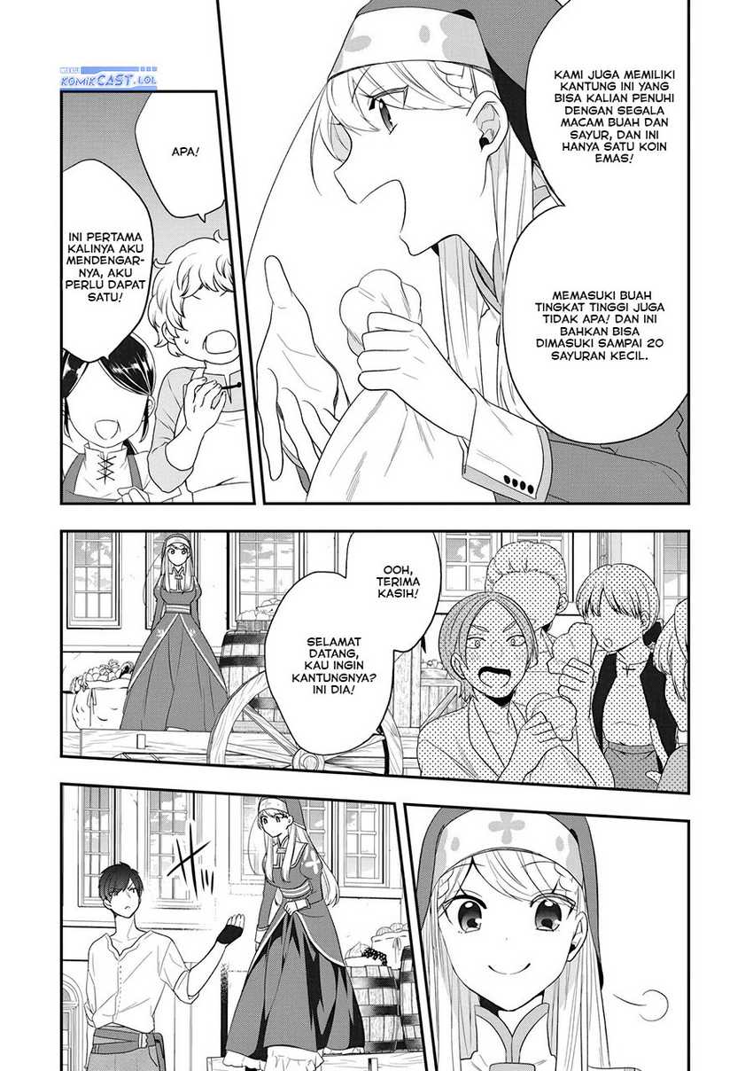 The Banished Villainess! Living the Leisurely Life of a Nun Making Revolutionary Church Food Chapter 23 - halaman 18