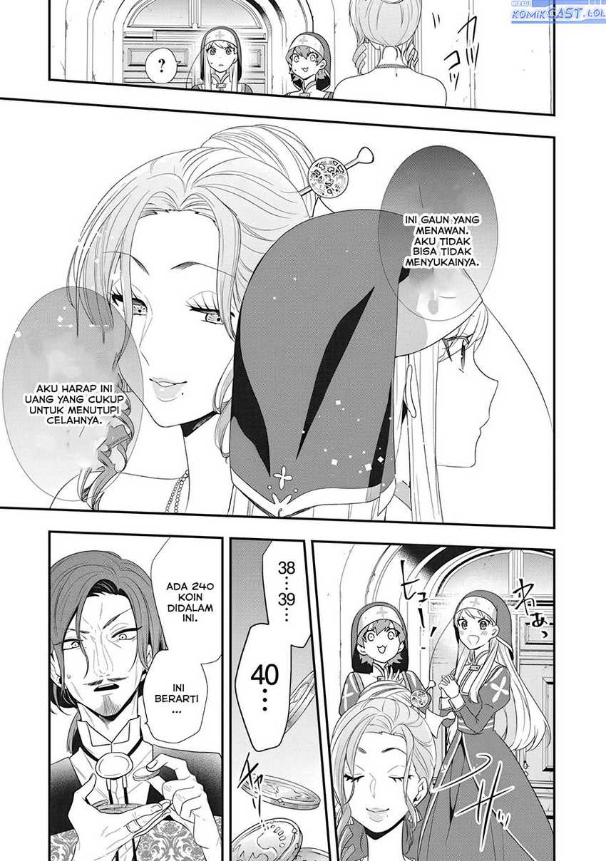 The Banished Villainess! Living the Leisurely Life of a Nun Making Revolutionary Church Food Chapter 23 - halaman 32