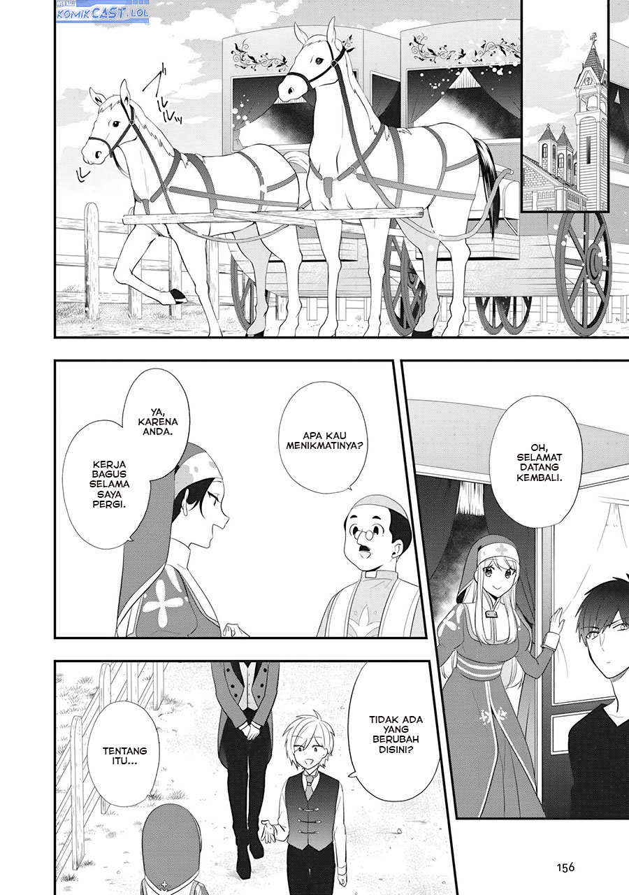 The Banished Villainess! Living the Leisurely Life of a Nun Making Revolutionary Church Food Chapter 25 - halaman 3