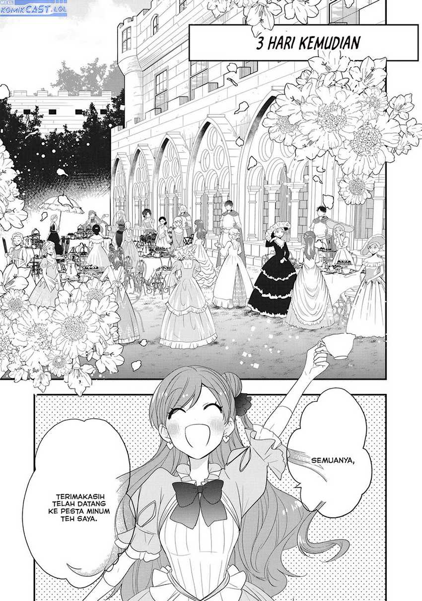 The Banished Villainess! Living the Leisurely Life of a Nun Making Revolutionary Church Food Chapter 26 - halaman 12