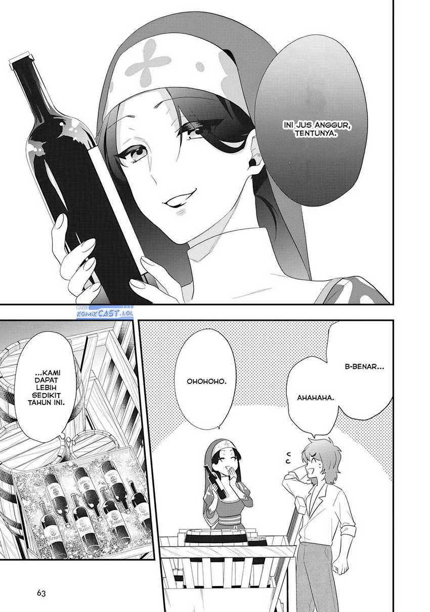 The Banished Villainess! Living the Leisurely Life of a Nun Making Revolutionary Church Food Chapter 27 - halaman 36