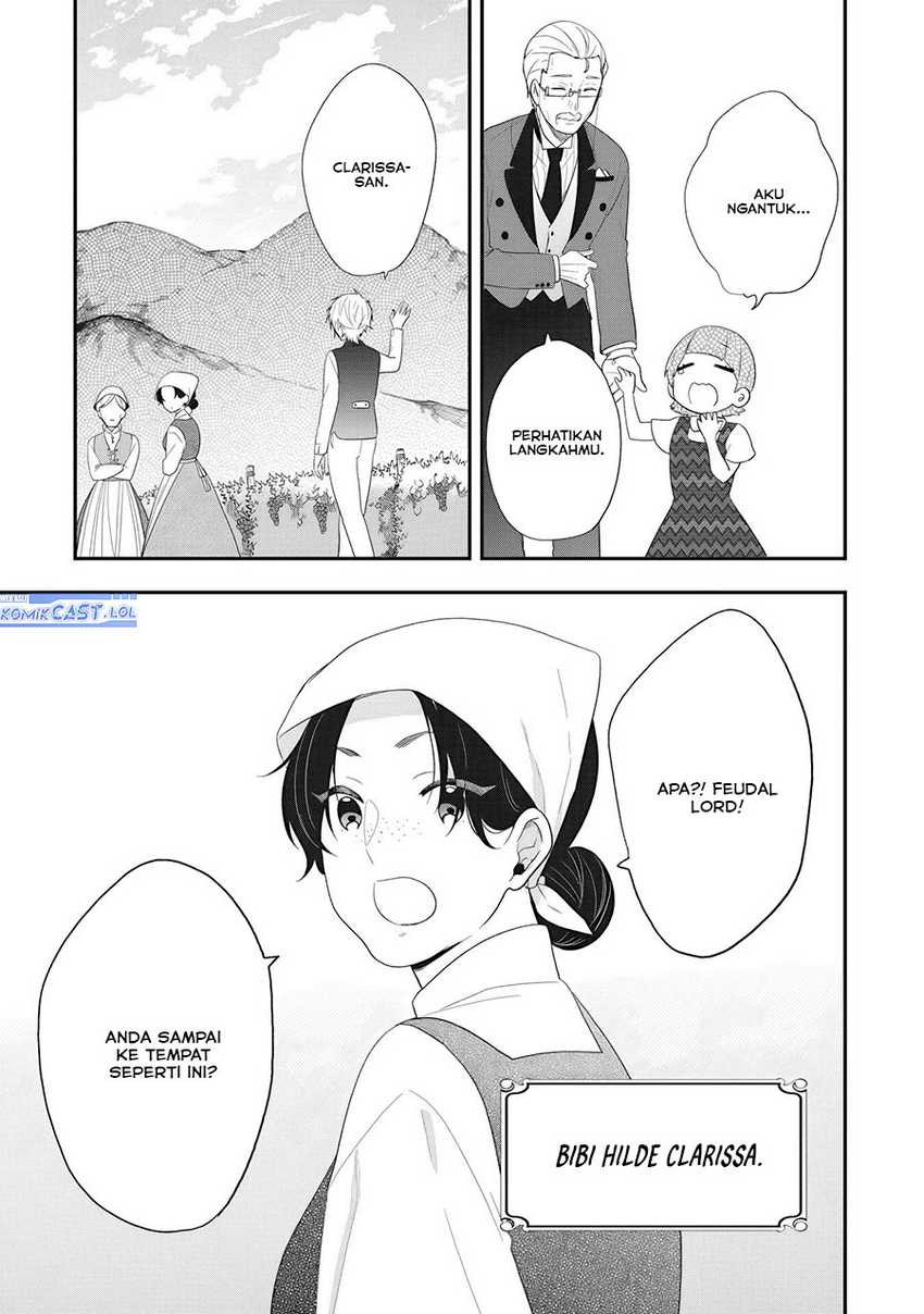 The Banished Villainess! Living the Leisurely Life of a Nun Making Revolutionary Church Food Chapter 28 - halaman 12