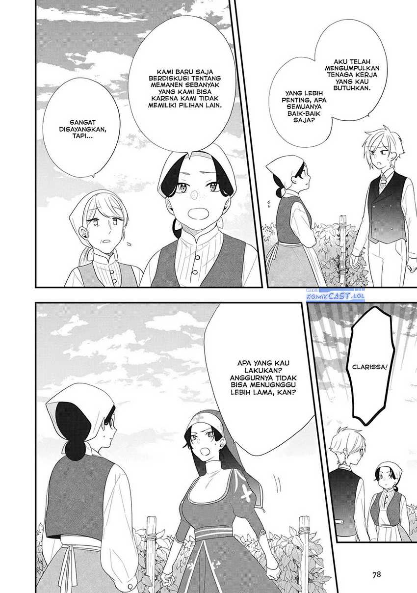 The Banished Villainess! Living the Leisurely Life of a Nun Making Revolutionary Church Food Chapter 28 - halaman 13