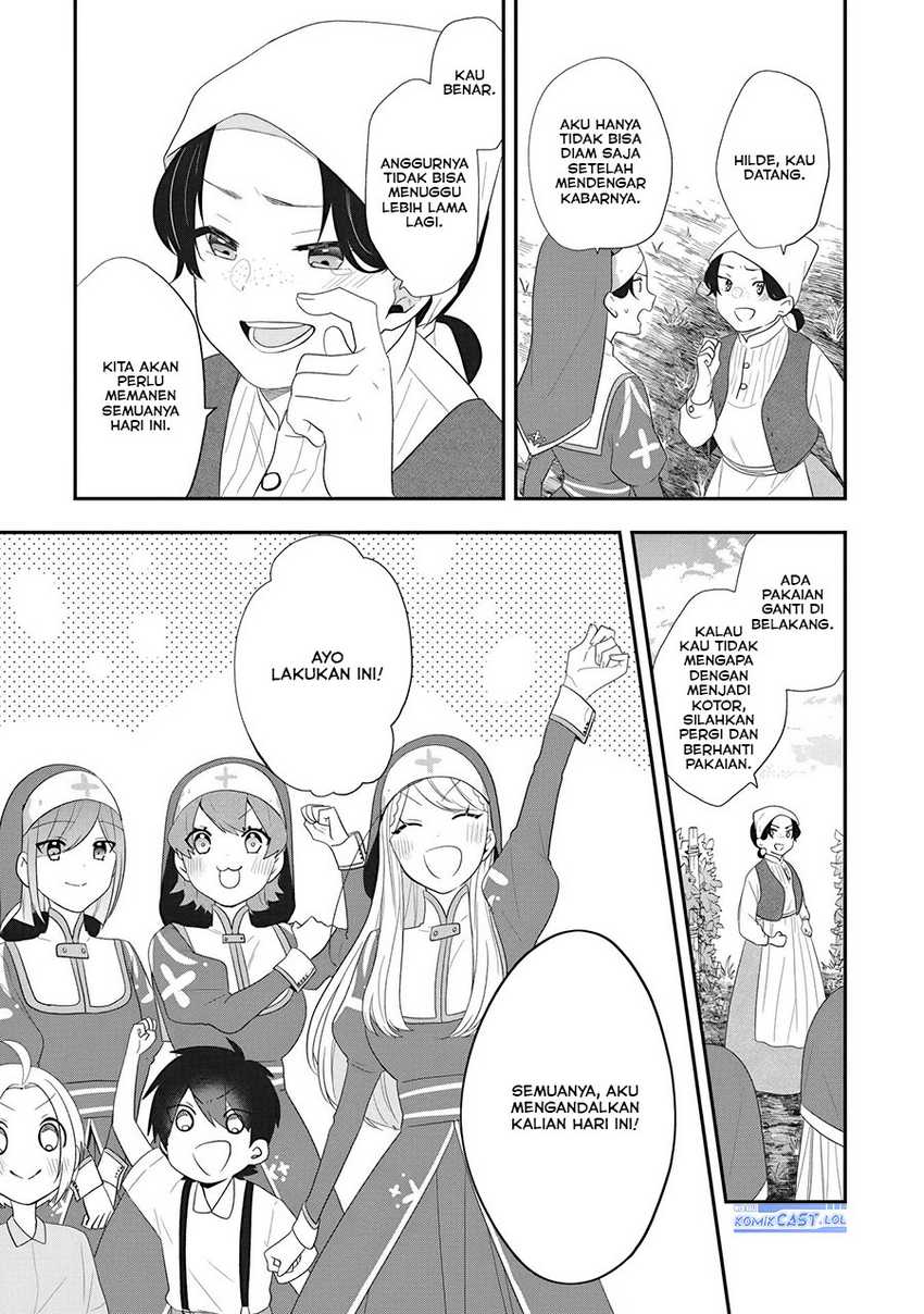 The Banished Villainess! Living the Leisurely Life of a Nun Making Revolutionary Church Food Chapter 28 - halaman 14