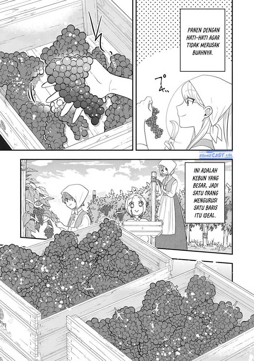The Banished Villainess! Living the Leisurely Life of a Nun Making Revolutionary Church Food Chapter 28 - halaman 16