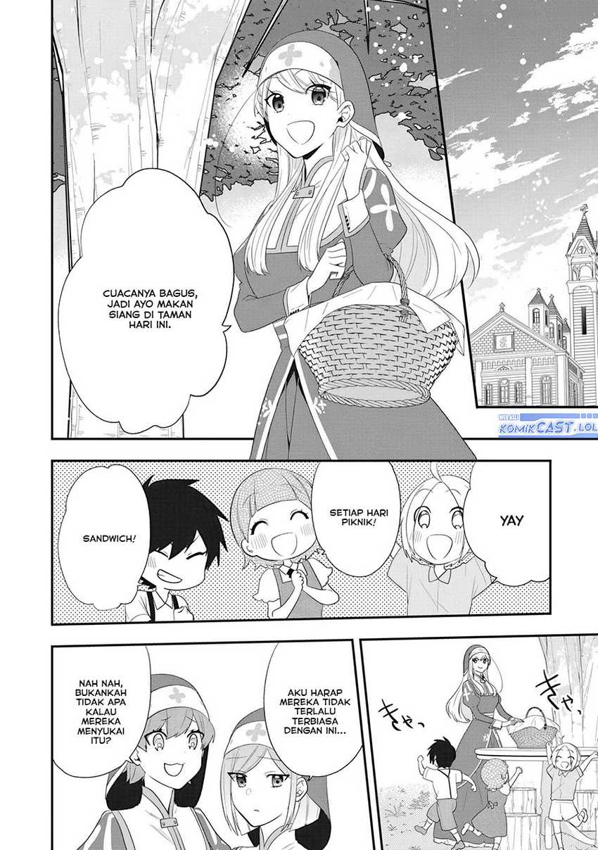The Banished Villainess! Living the Leisurely Life of a Nun Making Revolutionary Church Food Chapter 28 - halaman 3