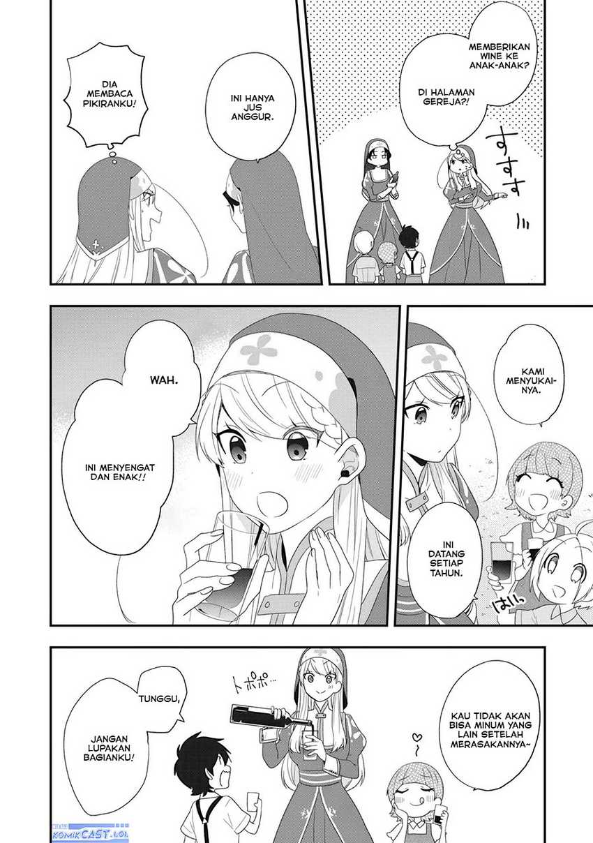 The Banished Villainess! Living the Leisurely Life of a Nun Making Revolutionary Church Food Chapter 28 - halaman 5