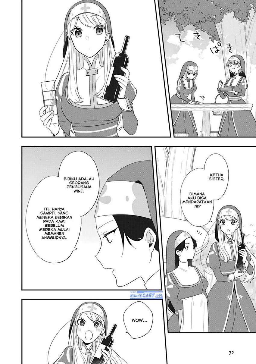 The Banished Villainess! Living the Leisurely Life of a Nun Making Revolutionary Church Food Chapter 28 - halaman 7