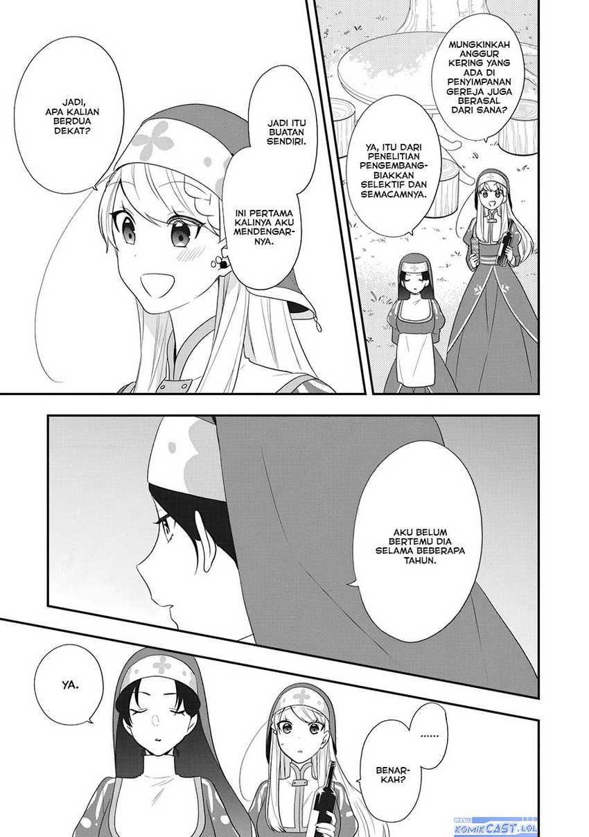 The Banished Villainess! Living the Leisurely Life of a Nun Making Revolutionary Church Food Chapter 28 - halaman 8