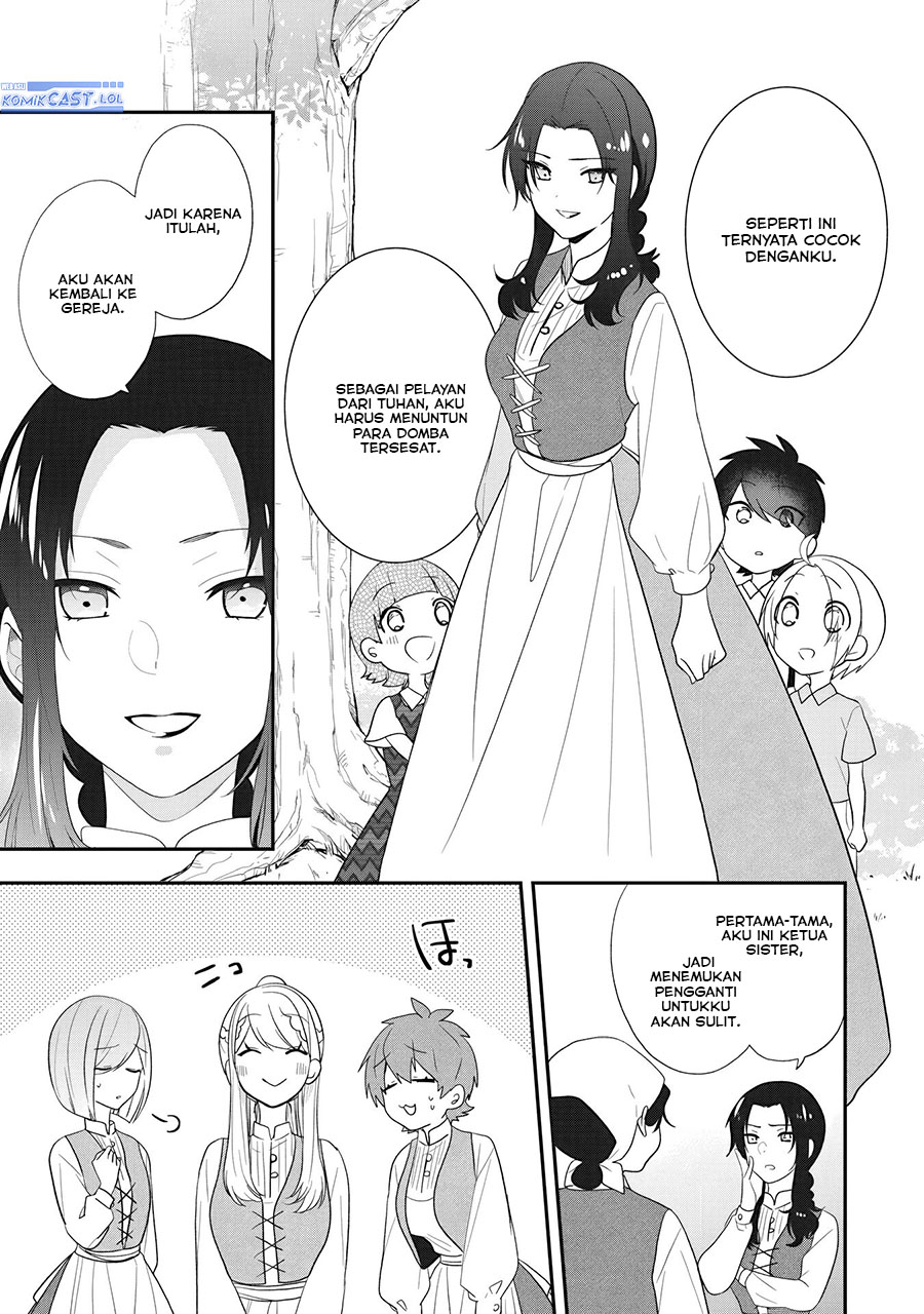 The Banished Villainess! Living the Leisurely Life of a Nun Making Revolutionary Church Food Chapter 29 - halaman 26