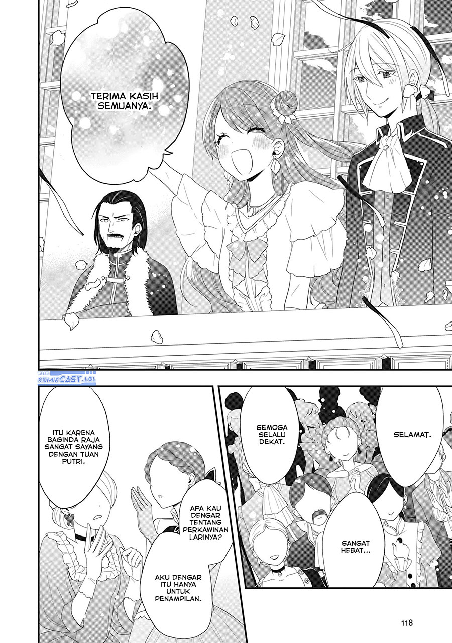 The Banished Villainess! Living the Leisurely Life of a Nun Making Revolutionary Church Food Chapter 29 - halaman 29