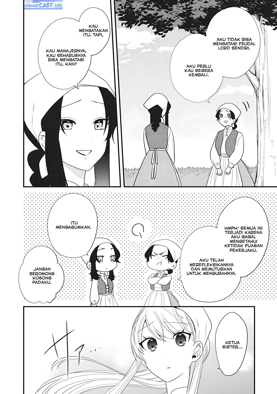The Banished Villainess! Living the Leisurely Life of a Nun Making Revolutionary Church Food Chapter 29 - halaman 7