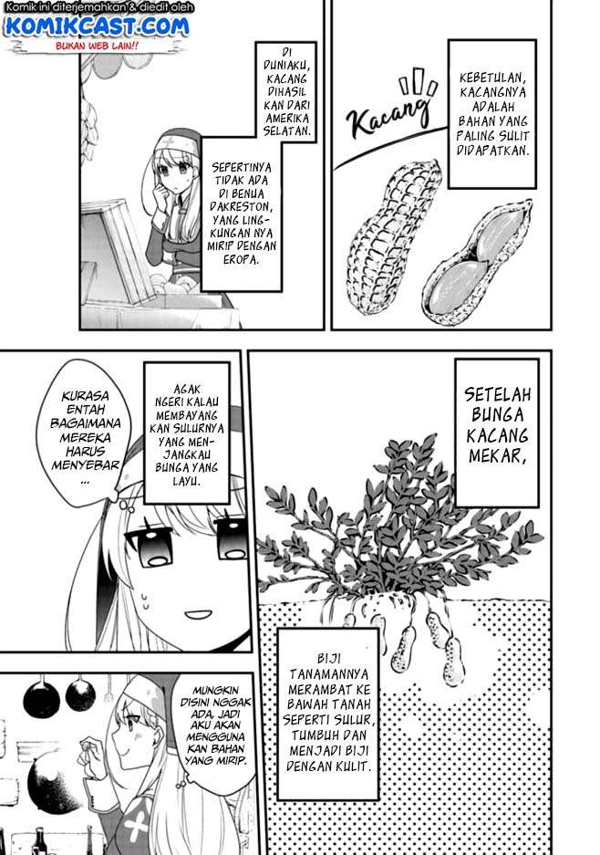 The Banished Villainess! Living the Leisurely Life of a Nun Making Revolutionary Church Food Chapter 3 - halaman 18