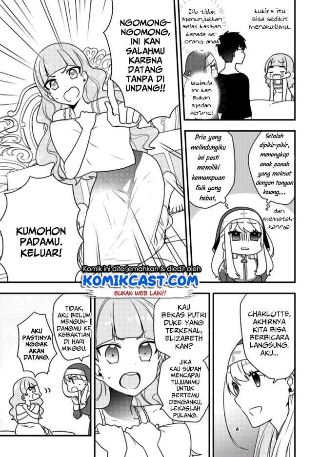 The Banished Villainess! Living the Leisurely Life of a Nun Making Revolutionary Church Food Chapter 3 - halaman 4