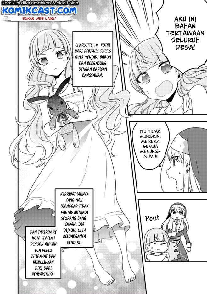 The Banished Villainess! Living the Leisurely Life of a Nun Making Revolutionary Church Food Chapter 3 - halaman 5