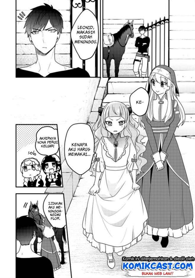 The Banished Villainess! Living the Leisurely Life of a Nun Making Revolutionary Church Food Chapter 3 - halaman 9