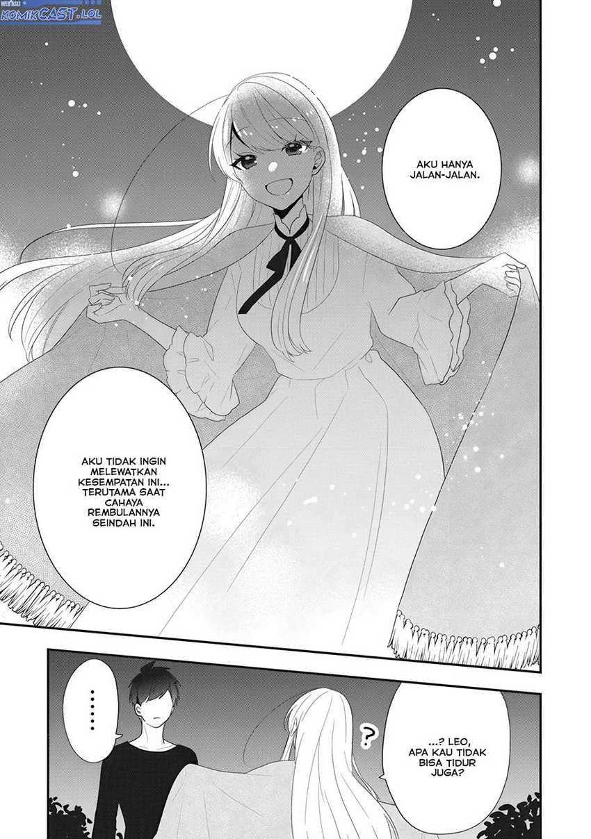 The Banished Villainess! Living the Leisurely Life of a Nun Making Revolutionary Church Food Chapter 30.5 - halaman 5