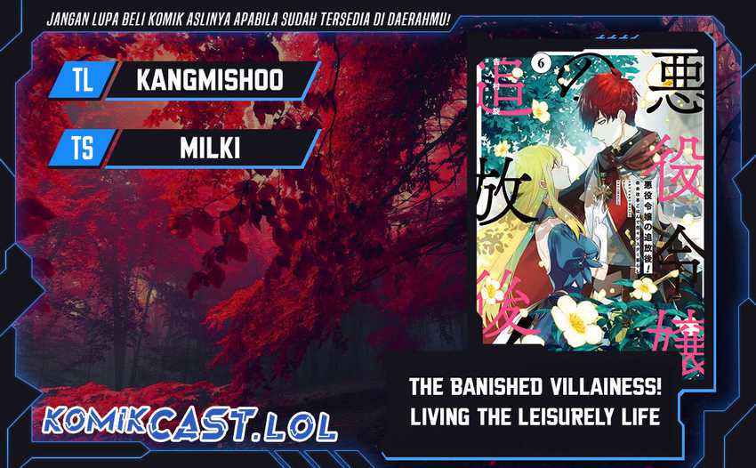 The Banished Villainess! Living the Leisurely Life of a Nun Making Revolutionary Church Food Chapter 30 - halaman 1