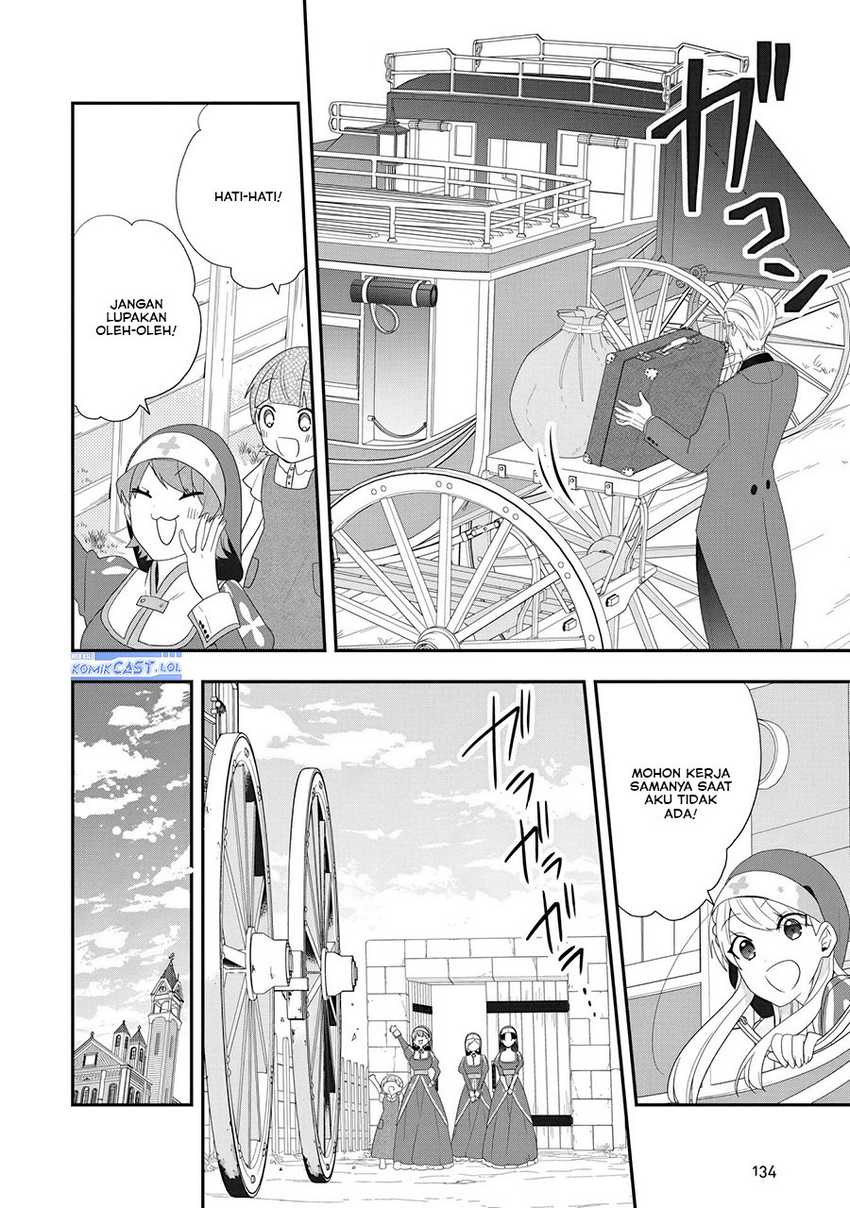 The Banished Villainess! Living the Leisurely Life of a Nun Making Revolutionary Church Food Chapter 30 - halaman 13