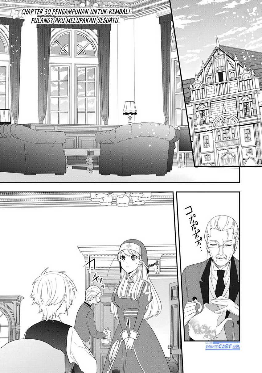 The Banished Villainess! Living the Leisurely Life of a Nun Making Revolutionary Church Food Chapter 30 - halaman 2