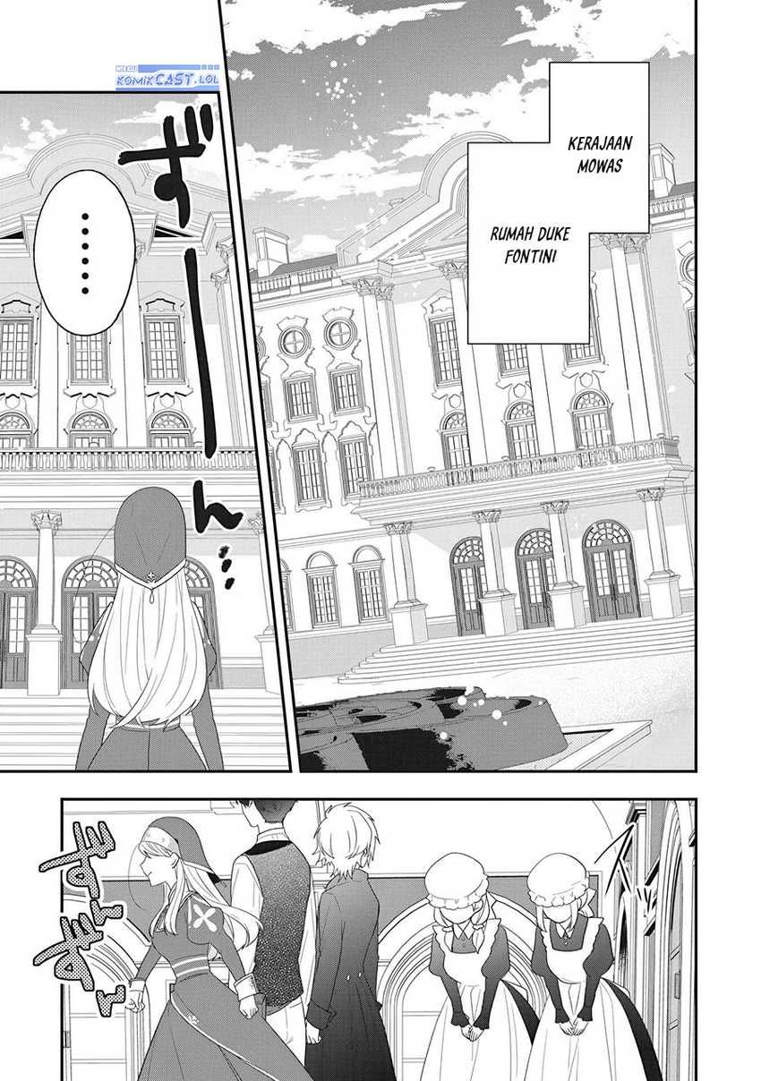 The Banished Villainess! Living the Leisurely Life of a Nun Making Revolutionary Church Food Chapter 30 - halaman 26