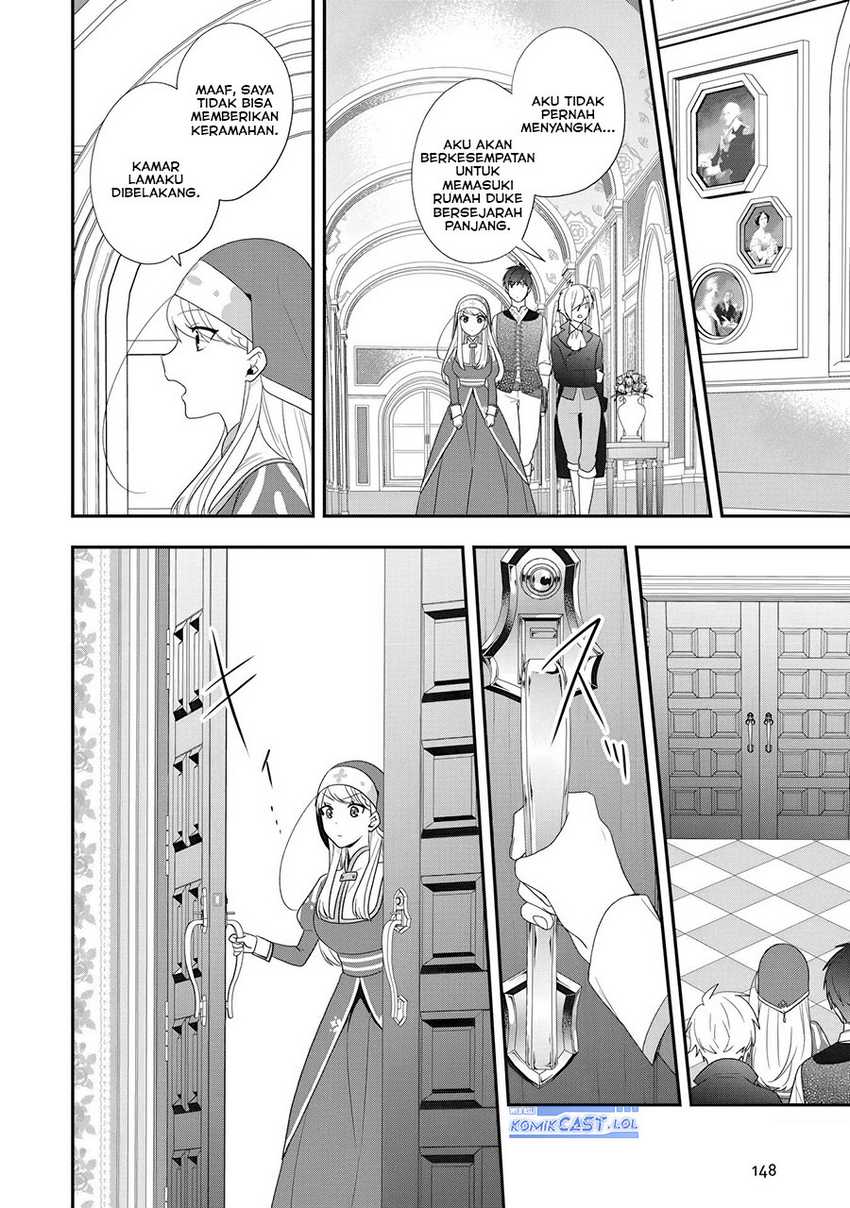 The Banished Villainess! Living the Leisurely Life of a Nun Making Revolutionary Church Food Chapter 30 - halaman 27