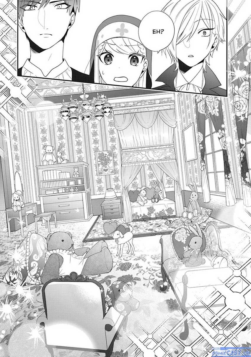 The Banished Villainess! Living the Leisurely Life of a Nun Making Revolutionary Church Food Chapter 30 - halaman 28