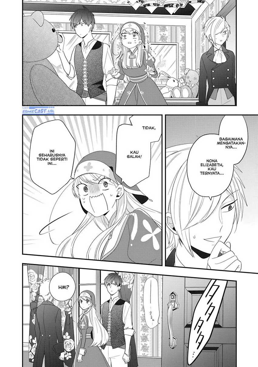 The Banished Villainess! Living the Leisurely Life of a Nun Making Revolutionary Church Food Chapter 30 - halaman 29