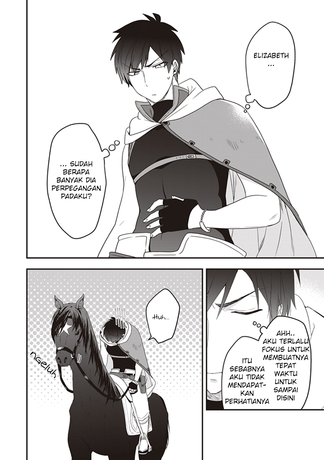 The Banished Villainess! Living the Leisurely Life of a Nun Making Revolutionary Church Food Chapter 5.5 - halaman 6