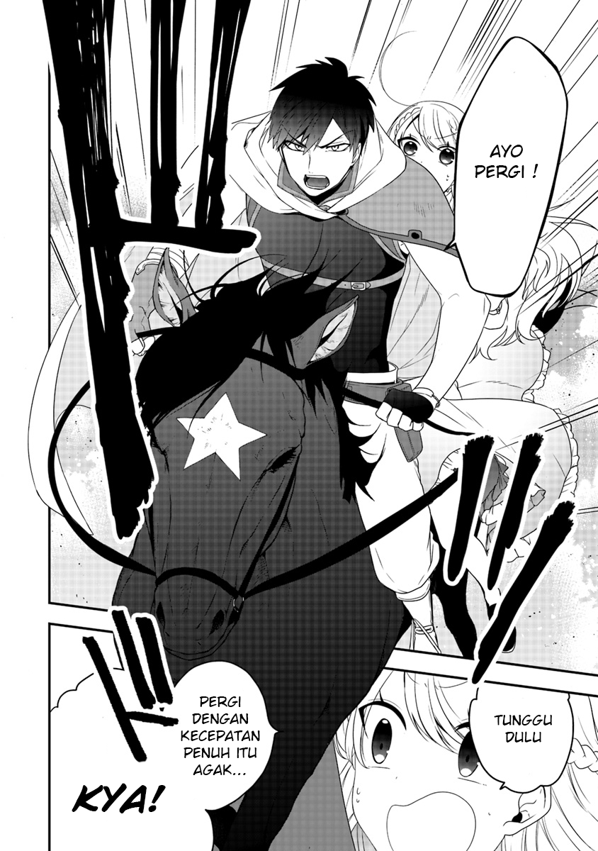 The Banished Villainess! Living the Leisurely Life of a Nun Making Revolutionary Church Food Chapter 5 - halaman 9