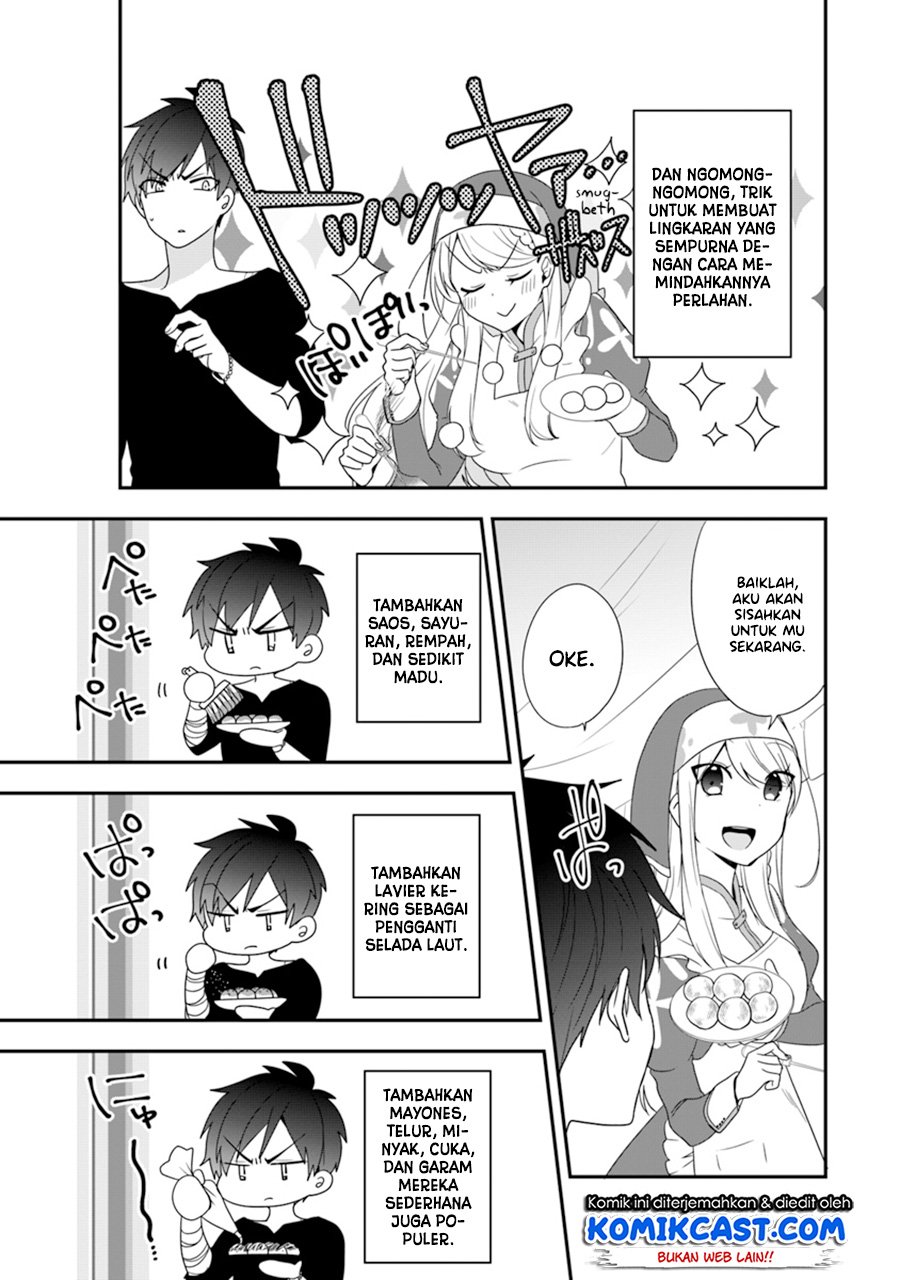 The Banished Villainess! Living the Leisurely Life of a Nun Making Revolutionary Church Food Chapter 6 - halaman 15