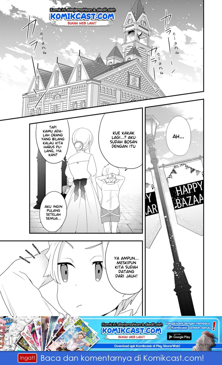 The Banished Villainess! Living the Leisurely Life of a Nun Making Revolutionary Church Food Chapter 6 - halaman 2
