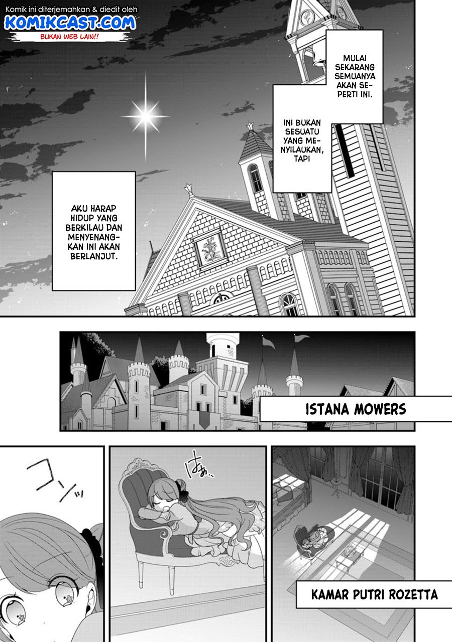 The Banished Villainess! Living the Leisurely Life of a Nun Making Revolutionary Church Food Chapter 6 - halaman 31