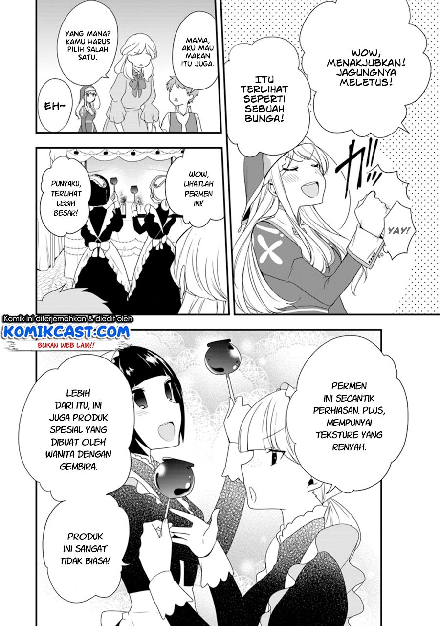 The Banished Villainess! Living the Leisurely Life of a Nun Making Revolutionary Church Food Chapter 6 - halaman 8