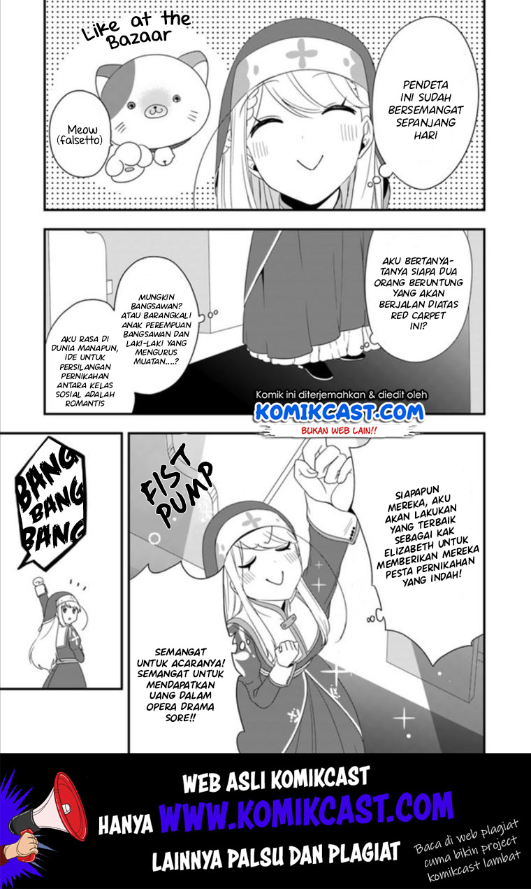 The Banished Villainess! Living the Leisurely Life of a Nun Making Revolutionary Church Food Chapter 7 - halaman 12