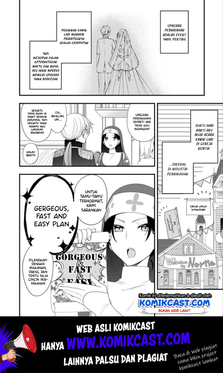 The Banished Villainess! Living the Leisurely Life of a Nun Making Revolutionary Church Food Chapter 7 - halaman 21
