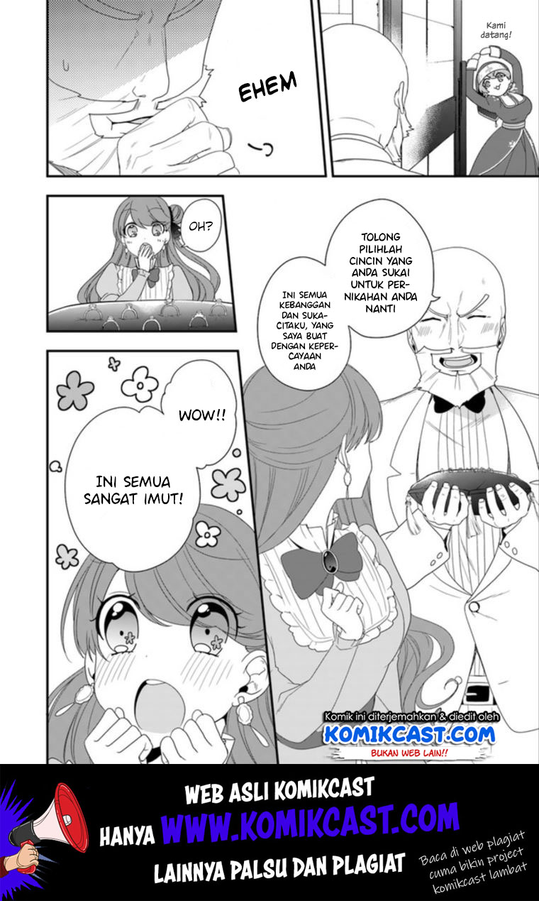 The Banished Villainess! Living the Leisurely Life of a Nun Making Revolutionary Church Food Chapter 7 - halaman 23