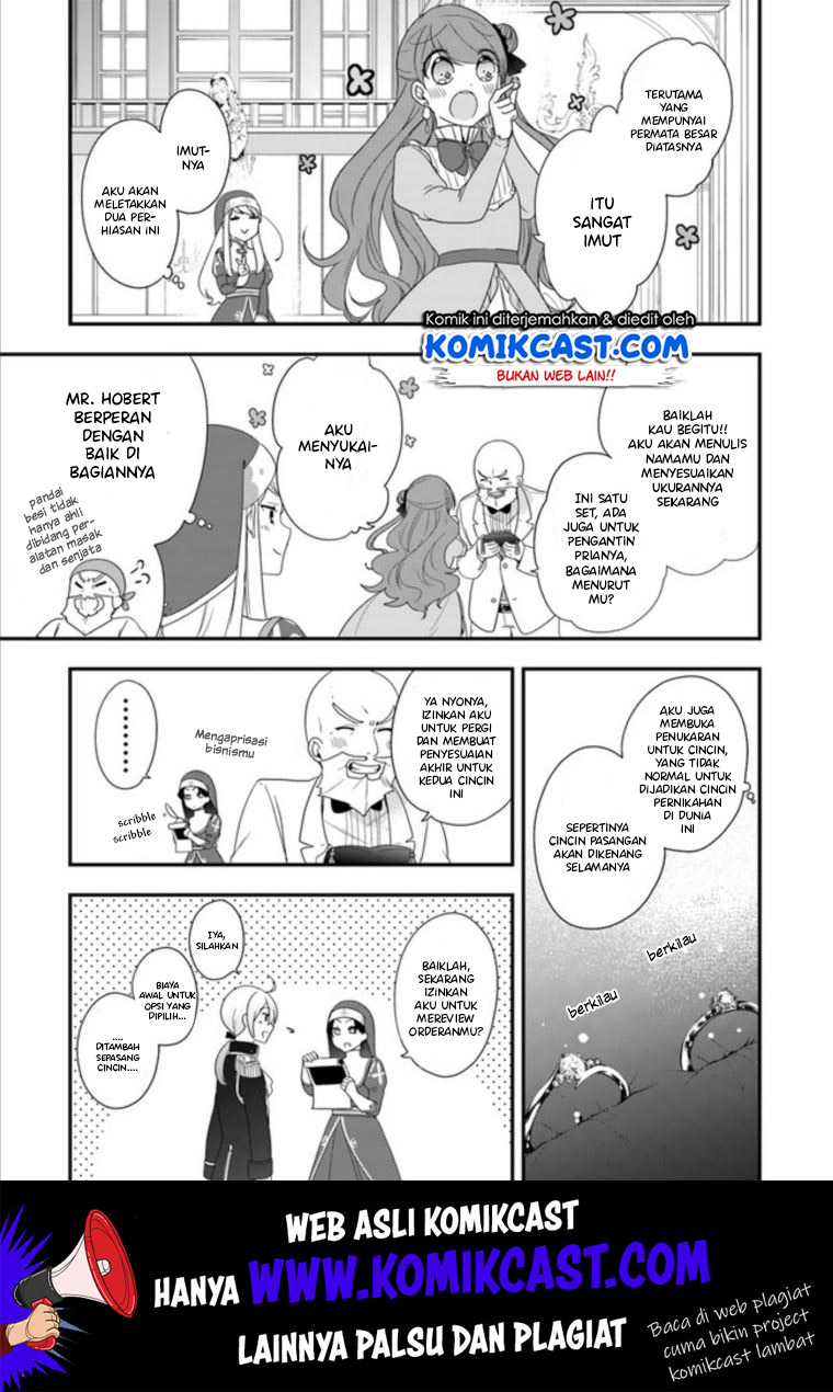 The Banished Villainess! Living the Leisurely Life of a Nun Making Revolutionary Church Food Chapter 7 - halaman 24