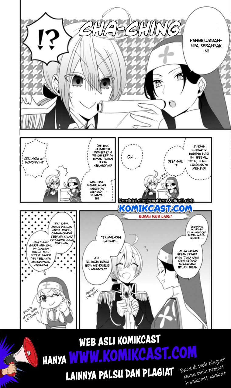 The Banished Villainess! Living the Leisurely Life of a Nun Making Revolutionary Church Food Chapter 7 - halaman 25