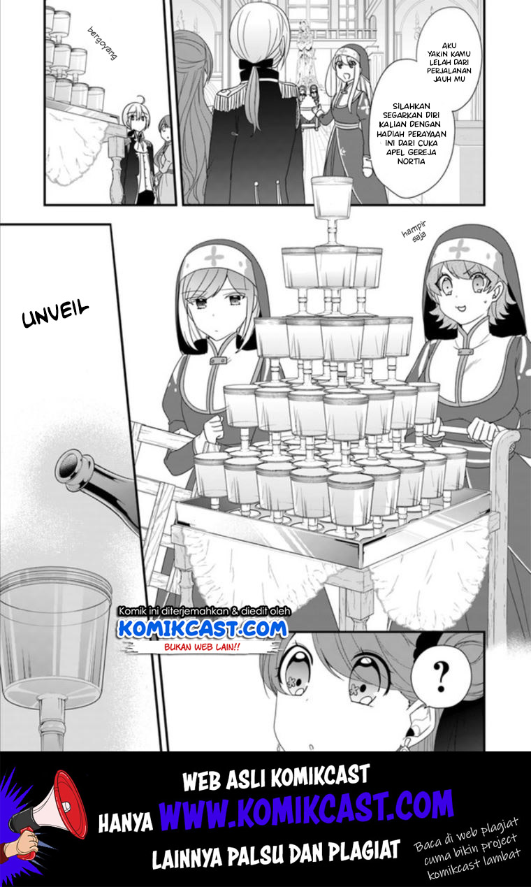 The Banished Villainess! Living the Leisurely Life of a Nun Making Revolutionary Church Food Chapter 7 - halaman 26