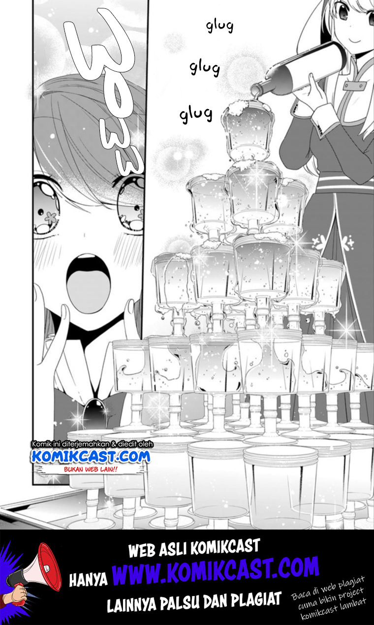 The Banished Villainess! Living the Leisurely Life of a Nun Making Revolutionary Church Food Chapter 7 - halaman 27