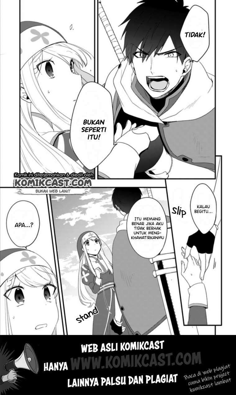The Banished Villainess! Living the Leisurely Life of a Nun Making Revolutionary Church Food Chapter 8 - halaman 16