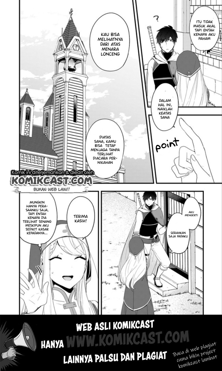 The Banished Villainess! Living the Leisurely Life of a Nun Making Revolutionary Church Food Chapter 8 - halaman 17