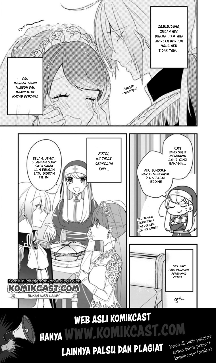 The Banished Villainess! Living the Leisurely Life of a Nun Making Revolutionary Church Food Chapter 8 - halaman 24