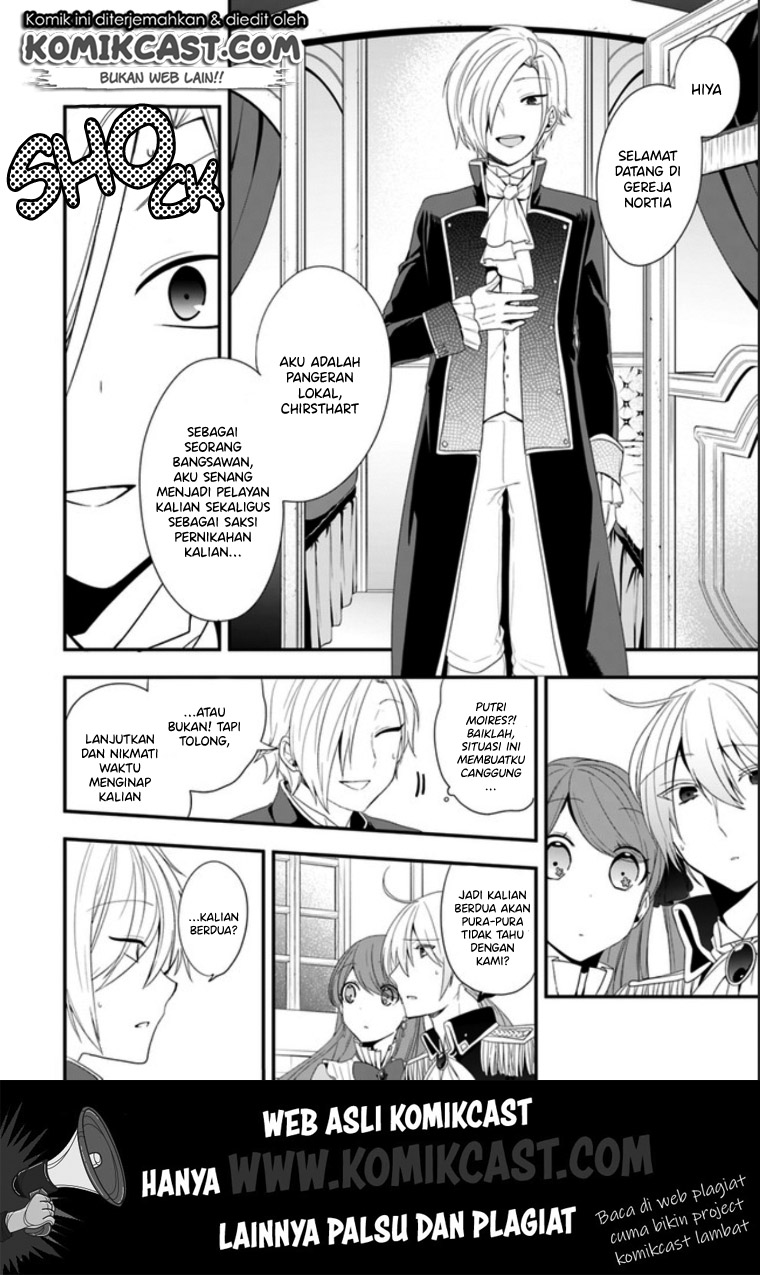 The Banished Villainess! Living the Leisurely Life of a Nun Making Revolutionary Church Food Chapter 8 - halaman 5