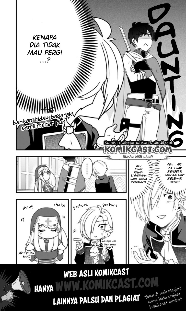 The Banished Villainess! Living the Leisurely Life of a Nun Making Revolutionary Church Food Chapter 8 - halaman 7
